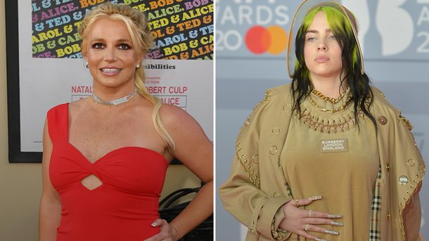 Quand Britney Spears danse sur "Bury a friend" de Billie Eilish