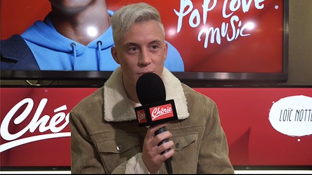 Loic nous parle de son nouveau single "On Fire"