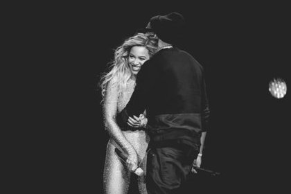 Beyoncé et Jay-z sur scène !