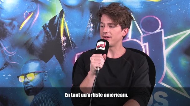 Charlie Puth : «J’aimerais beaucoup collaborer avec Bruno Mars»
