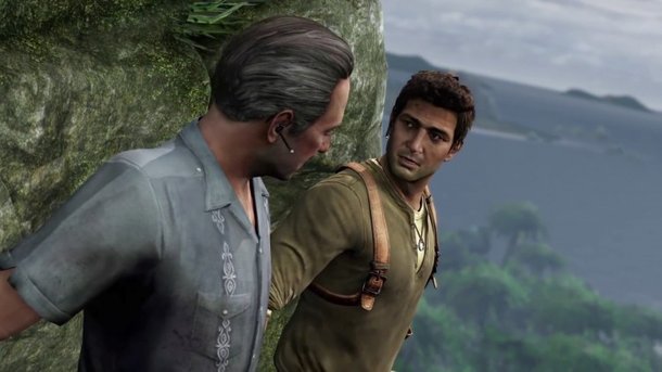 LE DOUBLEUR DE NATHAN DRAKE (UNCHARTED) SE CONFIE À NRJ GAMES