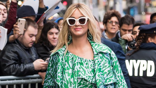 Katy Perry au sommet avec son hit «Never Really Over»