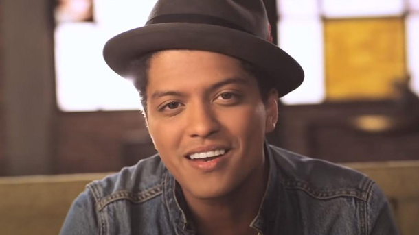 Les infos du Réveil Chérie : un hit de Bruno Mars explose un record