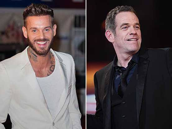 M Pokora et Garou