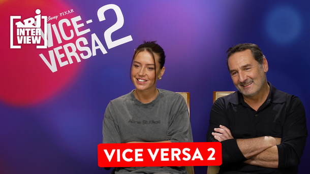 « Vice-Versa 2 » : Adèle Exarchopoulos et Gilles Lellouche partagent leurs souvenirs d'ados