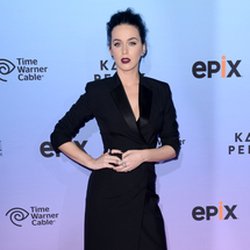 Katy Perry à la première du film de sa tournée