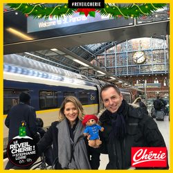 Stéphanie et Jean-Philippe partent sur les traces de Paddington à Londres ! 