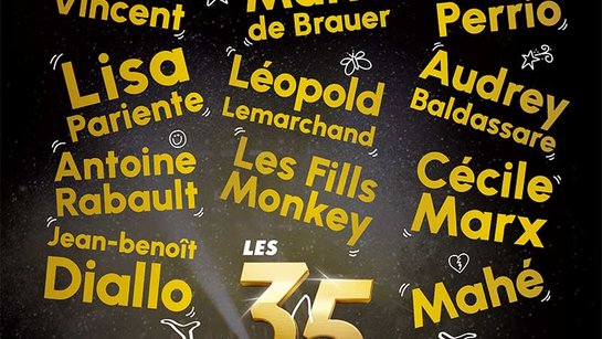 Les 35 Ans du Fieald au Casino De Paris - 4 octobre 2026