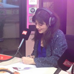 Nolwenn est avec l'équipe du Réveil Chérie