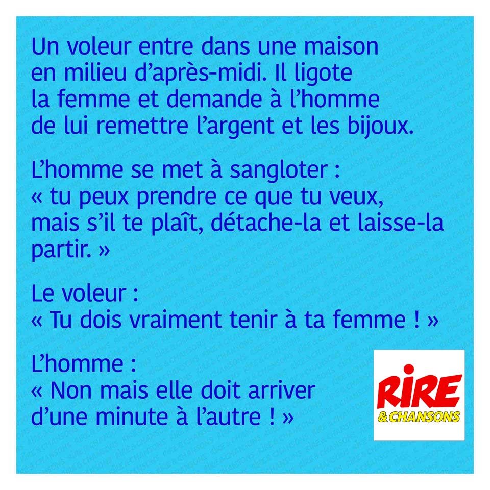 Blague le cambriolage Images drôles Rire et Chansons