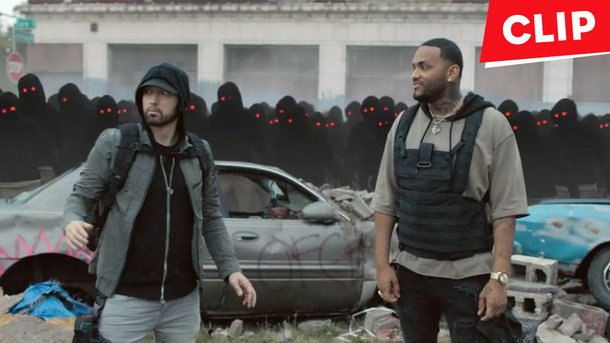Eminem dévoile en avance son clip « Lucky You »