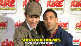 Sherlock Holmes sur Rire & Chansons - L'observation