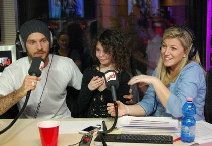 Lundi 25 Mars avec M.Pokora