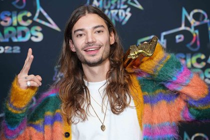 Lujipeka - Photocall des NRJ Music Awards 2022
