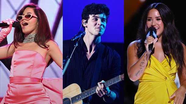 Camila Cabello, Shawn Mendes, Demi Lovato: les gagnants des Kids’ Choice Awards