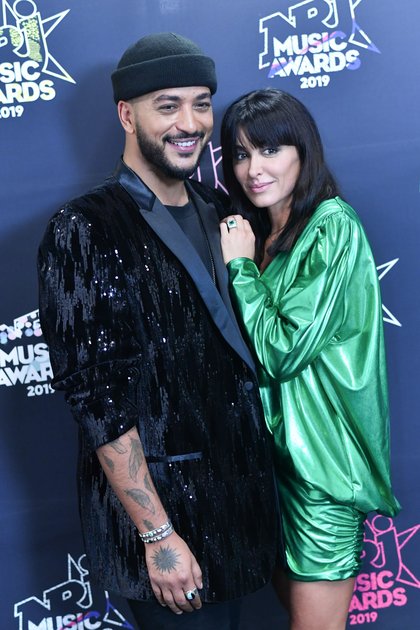Slimane et Jenifer - Backstage NRJ Music Awards 2019