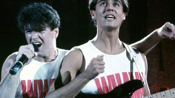 Wham! : qu'est devenu Andrew Ridgeley, le partenaire de George Michael ?