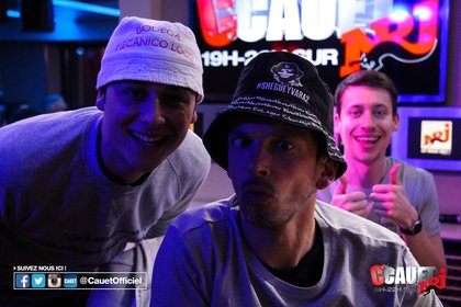 Jeudi 7 Avril - C Cauet sur NRJ