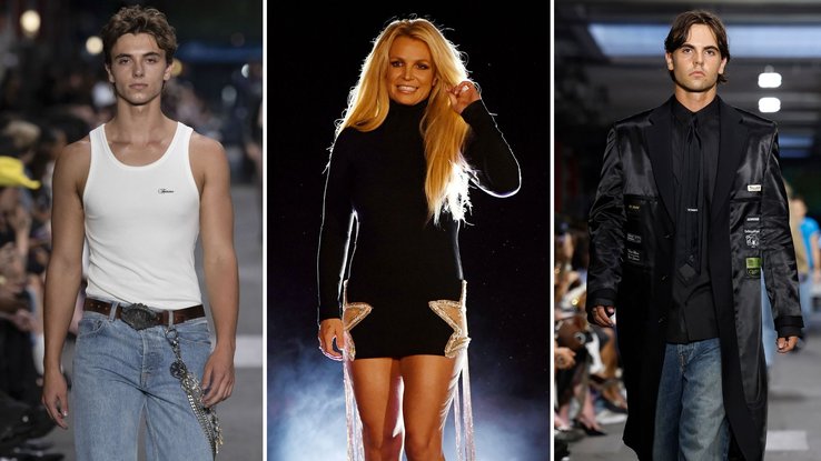 Britney Spears et ses fils Jayden James et Sean Preston