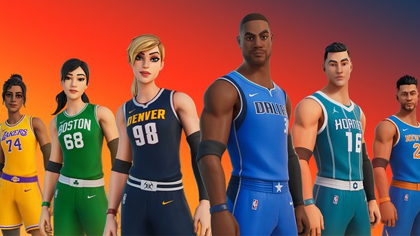 Fortnite lance son crossover avec la NBA et annonce un mode de jeu spécial