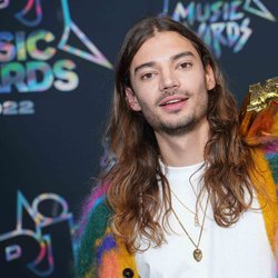 Lujipeka - Photocall des NRJ Music Awards 2022