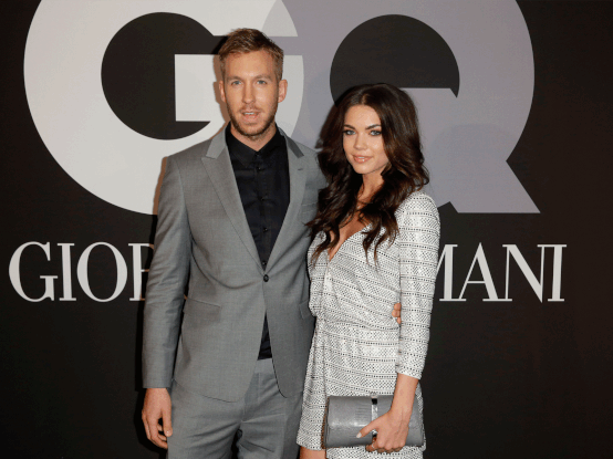 Calvin Harris et Aarika Wolf