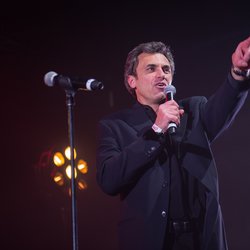 Ce soir, c'est Cyrille Laporte qui anime le Concert privé Pop Love de Trélazé.