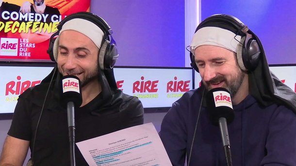Humour et actualité -  Les Décaféinés-  Pape et chansons  - Le Rire Comedy Club
