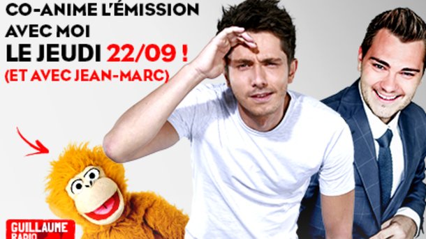 Guillaume Radio 2.0: Emission spéciale avec Jeff Panacloc