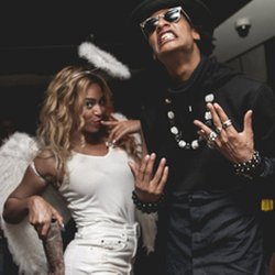 Beyoncé fête Haloween