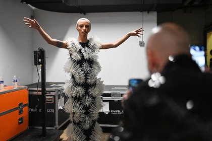 Backstage des NRJ Music Awards 2022