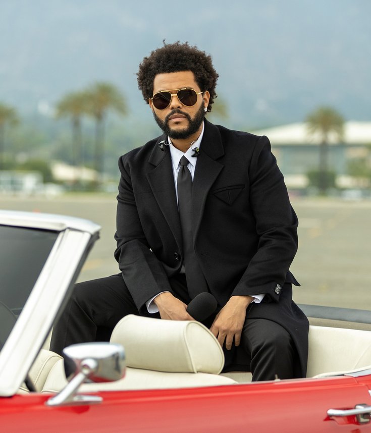 The Weeknd live, Billboard Music Awards, mai 2021