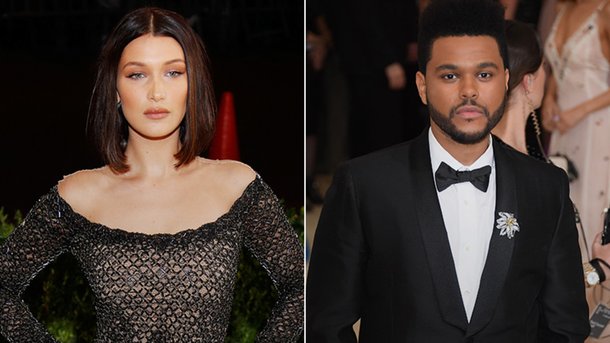 Bella Hadid recroise The Weeknd et sort le grand jeu au Met Gala