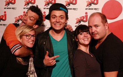 Lundi 05 novembre aves Psy et Kev Adams