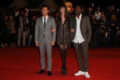 Noom Diawara, Frédérique Bel et Frédéric Chau