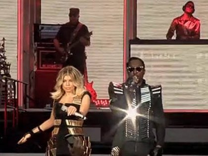 The Black Eyed Peas, des vidéos du Stade de France