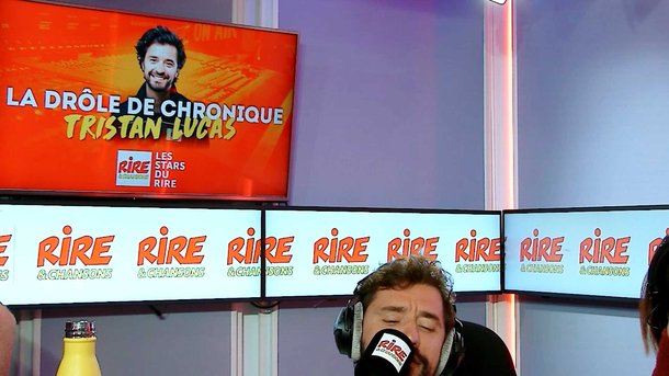 Humour -  Tristan Lucas  Bientôt Les JO