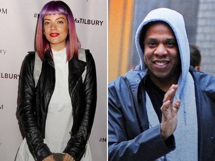Lily Allen & Jay Z
