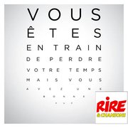Blague : Vous êtes en train ...