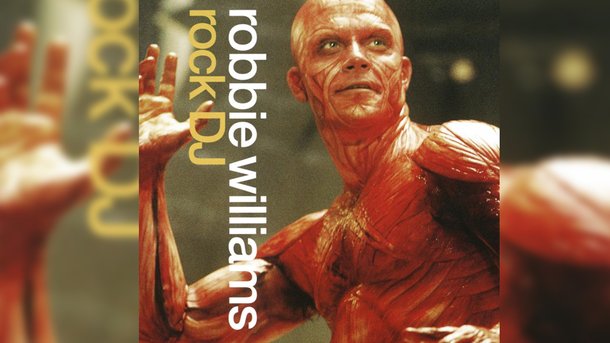 Le collector du 17-20 :  "Rock DJ" de Robbie Williams