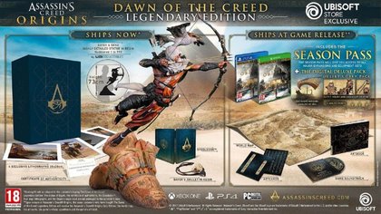 L'édition collector d'Assassin's Creed Origins