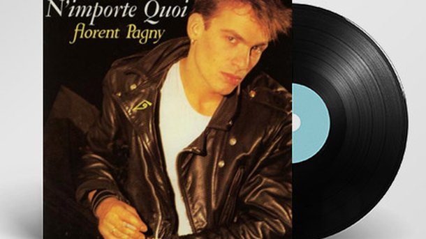 100% Vinyle : N'importe quoi - Florent Pagny