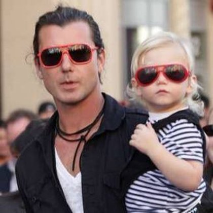 Gavin Rossdale marié à Gwen Stefani et leur fils Zuma