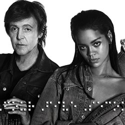 Rihanna, Paul McCartnez et Kanye West