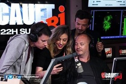 Vendredi 13 Mai - C Cauet sur NRJ