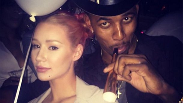 Iggy Azaela empêche Nick Young de faire la plus grosse erreur de sa vie!