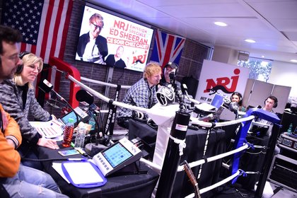 Ed Sheeran : Interview C'Cauet