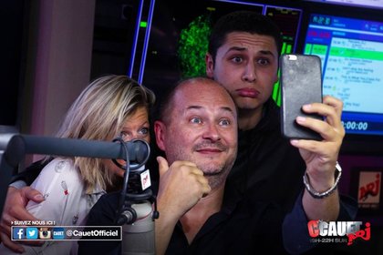 Lundi 23 Mai vec ERA ISTREFI - C Cauet sur NRJ