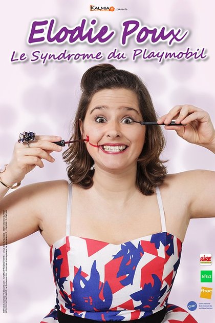 Elodie Poux - le syndrome du playmobil - tournee