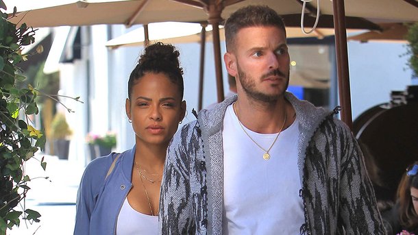 M. Pokora en concert à Strasbourg: Christina Milian était dans la fosse